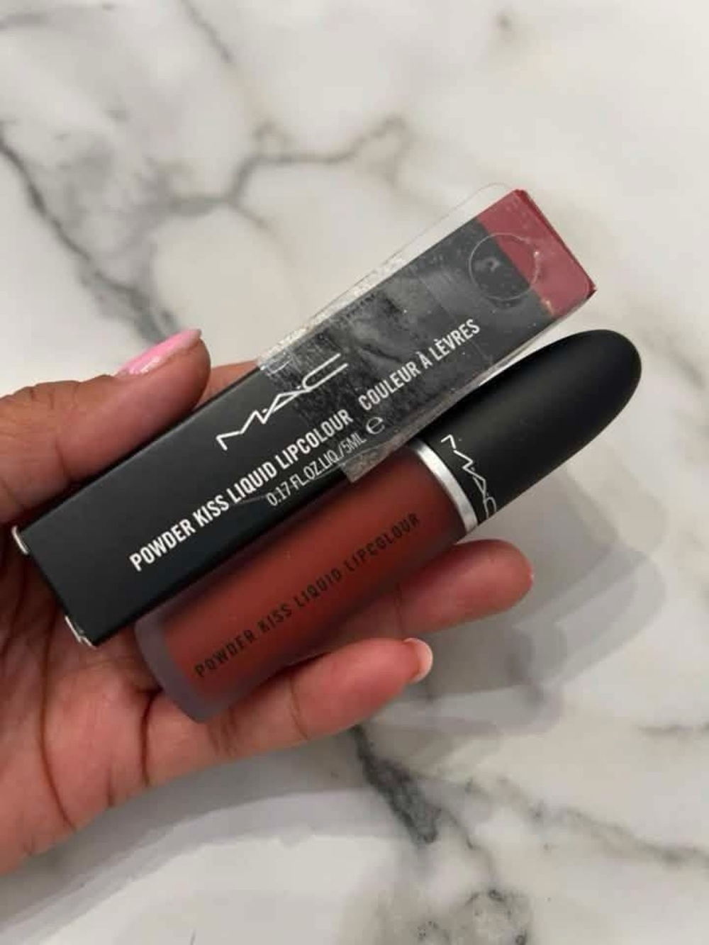MAC Cosmetics Powder Kiss Liquid Lipcolour - Marrakesh-Mere